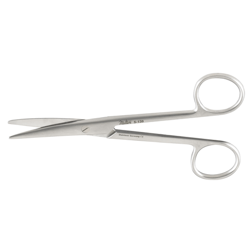 MILTEX MAYO DISSECTING SCISSORS - Dissecting Scissors, 6" Curved, Rounded Blades | Quantity - 1x EA