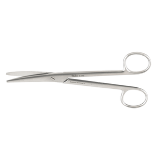 MILTEX MAYO DISSECTING SCISSORS - Dissecting Scissors, 6" Curved, Rounded Blades | Quantity - 1x EA