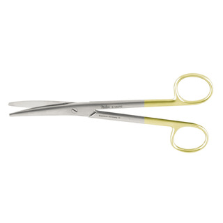 MILTEX MAYO DISSECTING SCISSORS - Dissecting Scissors, 6" Curved, Rounded Blades | Quantity - 1x EA