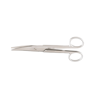 MILTEX MAYO-NOBLE DISSECTING SCISSORS - Dissecting Scissors, 6" Curved, Beveled Blades | Quantity - 1x EA