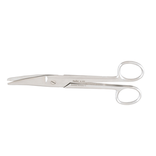 MILTEX MAYO-NOBLE DISSECTING SCISSORS - Dissecting Scissors, 6" Curved, Beveled Blades | Quantity - 1x EA