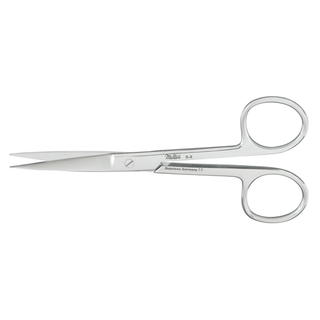 MILTEX STANDARD PATTERN OPERATING SCISSORS - Operating Scissors, 4", Sharp-Sharp Points, Straight | Quantity - 1x EA