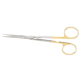 MILTEX METZENBAUM SCISSORS - Metzenbaum Scissors, 5" Straight, Delicate, Carb-N-Sert, Sharp Points | Quantity - 1x EA