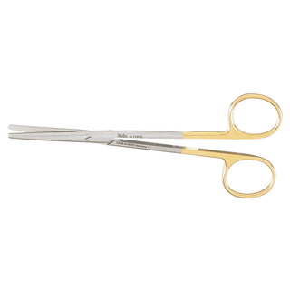 MILTEX METZENBAUM SCISSORS - Metzenbaum Scissors, 5" Straight, Delicate, Carb-N-Sert, Sharp Points | Quantity - 1x EA