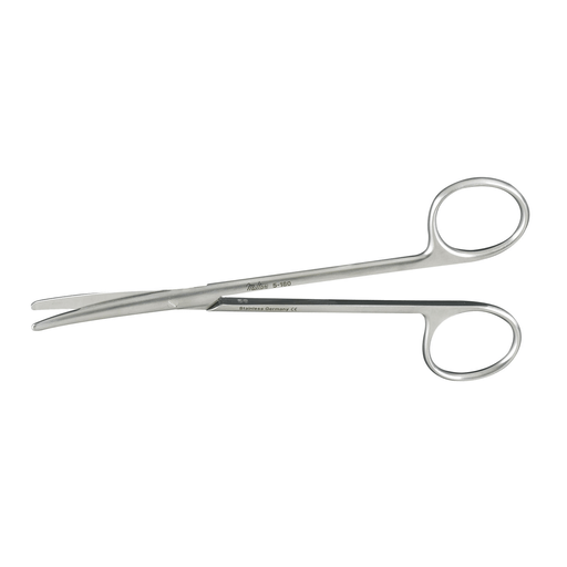 MILTEX METZENBAUM SCISSORS - Metzenbaum Scissors, 5" Straight, Delicate, Carb-N-Sert, Sharp Points | Quantity - 1x EA