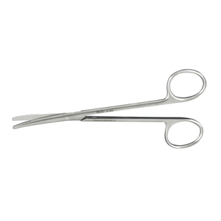 MILTEX METZENBAUM SCISSORS - Metzenbaum Scissors, 5" Straight, Delicate, Carb-N-Sert, Sharp Points | Quantity - 1x EA