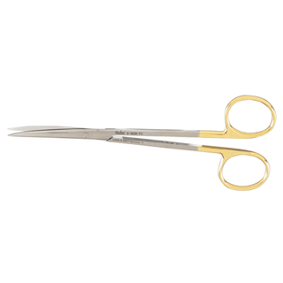 MILTEX METZENBAUM SCISSORS - Metzenbaum Scissors, 5" Straight, Delicate, Carb-N-Sert, Sharp Points | Quantity - 1x EA