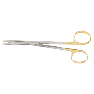MILTEX METZENBAUM SCISSORS - Metzenbaum Scissors, 5" Straight, Delicate, Carb-N-Sert, Sharp Points | Quantity - 1x EA