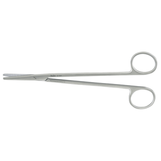 MILTEX METZENBAUM SCISSORS - Metzenbaum Scissors, 5" Straight, Delicate, Carb-N-Sert, Sharp Points | Quantity - 1x EA