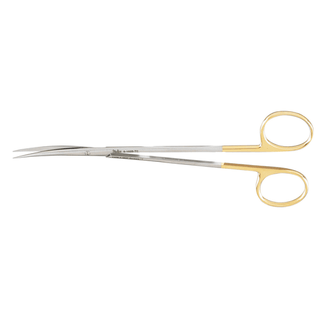 MILTEX METZENBAUM SCISSORS - Metzenbaum Scissors, 5" Straight, Delicate, Carb-N-Sert, Sharp Points | Quantity - 1x EA