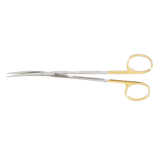 MILTEX METZENBAUM SCISSORS - Metzenbaum Scissors, 5" Straight, Delicate, Carb-N-Sert, Sharp Points | Quantity - 1x EA