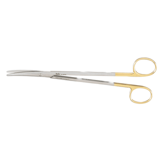 MILTEX METZENBAUM SCISSORS - Metzenbaum Scissors, 5" Straight, Delicate, Carb-N-Sert, Sharp Points | Quantity - 1x EA