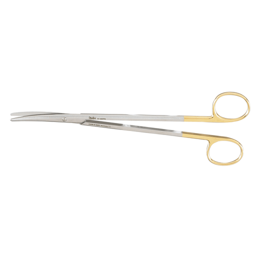 MILTEX METZENBAUM SCISSORS - Metzenbaum Scissors, 5" Straight, Delicate, Carb-N-Sert, Sharp Points | Quantity - 1x EA