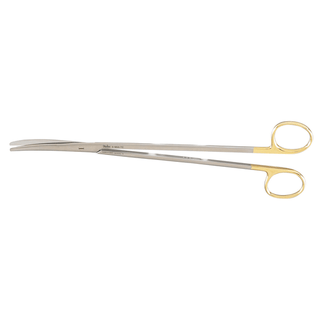 MILTEX METZENBAUM SCISSORS - Metzenbaum Scissors, 5" Straight, Delicate, Carb-N-Sert, Sharp Points | Quantity - 1x EA