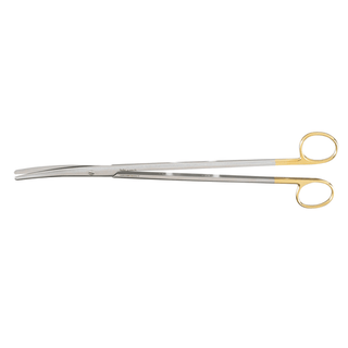 MILTEX METZENBAUM SCISSORS - Metzenbaum Scissors, 5" Straight, Delicate, Carb-N-Sert, Sharp Points | Quantity - 1x EA