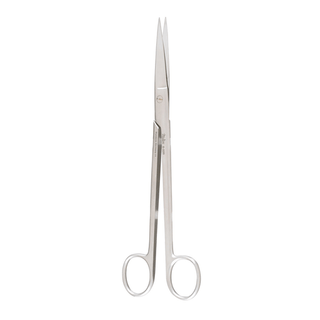MILTEX SIMS SCISSORS - Sims Scissors, 8", Sharp-Sharp Points, Straight | Quantity - 1x EA