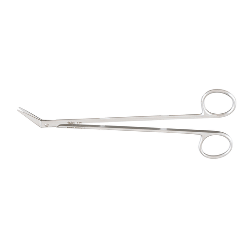 MILTEX POTTS-SMITH SCISSORS - Potts-Smith Scissors, 7", Delicate, Angled On Side 60, 13mm Blades | Quantity - 1x EA