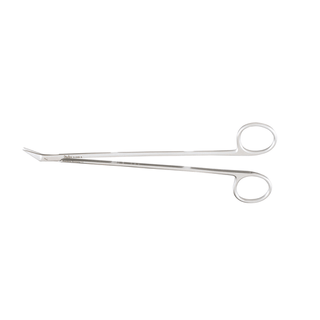 MILTEX POTTS-SMITH SCISSORS - Potts-Smith Scissors, 7", Delicate, Angled On Side 60, 13mm Blades | Quantity - 1x EA