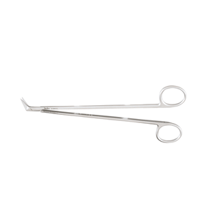 MILTEX POTTS-SMITH SCISSORS - Potts-Smith Scissors, 7", Delicate, Angled On Side 60, 13mm Blades | Quantity - 1x EA