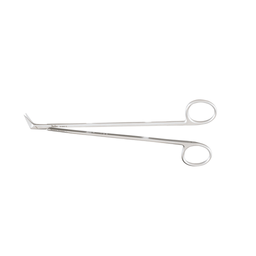 MILTEX POTTS-SMITH SCISSORS - Potts-Smith Scissors, 7", Delicate, Angled On Side 60, 13mm Blades | Quantity - 1x EA