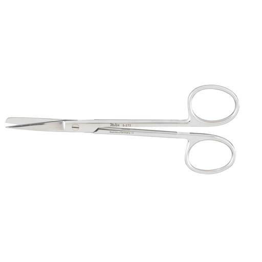 MILTEX PLASTIC SURGERY SCISSORS - Surgery Scissors, 4" Curved, Blunt-Blunt Points, Serrated Blade | Quantity - 1x EA