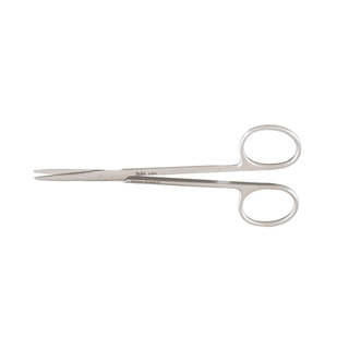 MILTEX METZENBAUM SCISSORS - Metzenbaum Scissors, 5" Straight, Delicate, Carb-N-Sert, Sharp Points | Quantity - 1x EA