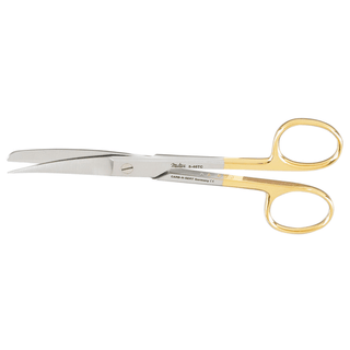 MILTEX STANDARD PATTERN OPERATING SCISSORS - Operating Scissors, 4", Sharp-Sharp Points, Straight | Quantity - 1x EA