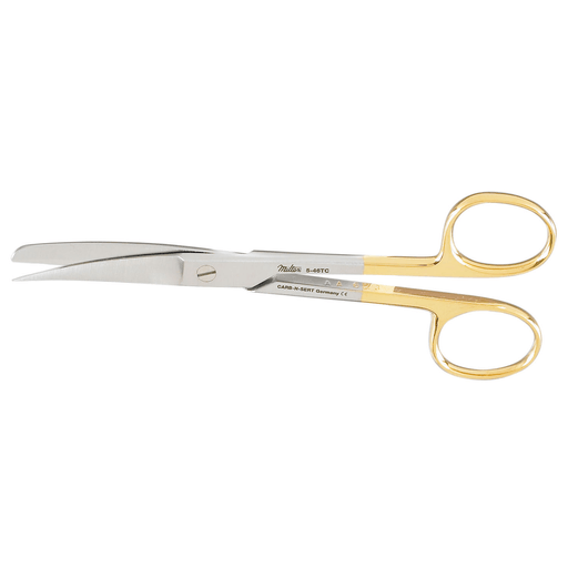 MILTEX STANDARD PATTERN OPERATING SCISSORS - Operating Scissors, 4", Sharp-Sharp Points, Straight | Quantity - 1x EA