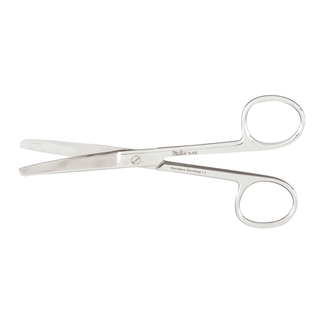 MILTEX STANDARD PATTERN OPERATING SCISSORS - Operating Scissors, 5", Sharp-Blunt Points, Straight, SuperCut Blade | Quantity - 1x EA
