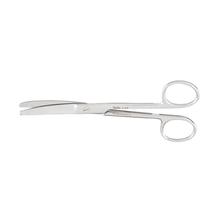 MILTEX STANDARD PATTERN OPERATING SCISSORS - Operating Scissors, 5", Sharp-Blunt Points, Straight, SuperCut Blade | Quantity - 1x EA