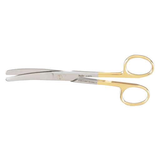 MILTEX STANDARD PATTERN OPERATING SCISSORS - Operating Scissors, 4", Sharp-Sharp Points, Straight | Quantity - 1x EA