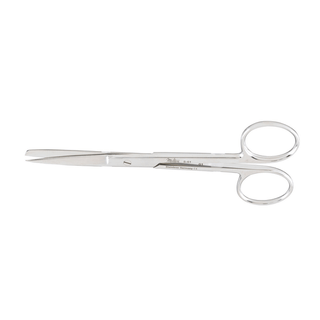 MILTEX LIGHTWEIGHT OPERATING SCISSORS - Operating Scissors, 5", Sharp-Blunt Points, Curved | Quantity - 1x EA