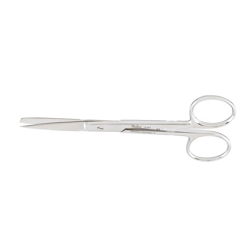 MILTEX LIGHTWEIGHT OPERATING SCISSORS - Operating Scissors, 5", Blunt-Blunt Points, Straight | Quantity - 1x EA