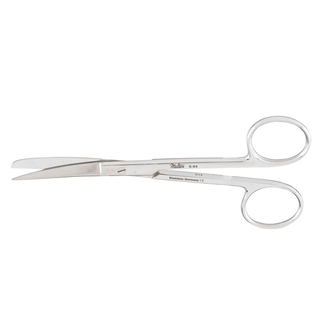 MILTEX LIGHTWEIGHT OPERATING SCISSORS - Operating Scissors, 5", Sharp-Blunt Points, Curved | Quantity - 1x EA