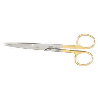 MILTEX STANDARD PATTERN OPERATING SCISSORS - Operating Scissors, 4", Sharp-Sharp Points, Straight | Quantity - 1x EA