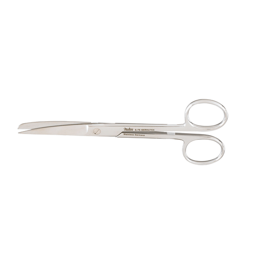 MILTEX SERRATEX OPERATING SCISSORS - Operating Scissors, 5", Sharp-Blunt Points, Straight | Quantity - 1x EA
