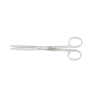 MILTEX LIGHTWEIGHT OPERATING SCISSORS - Operating Scissors, 5", Sharp-Blunt Points, Curved | Quantity - 1x EA