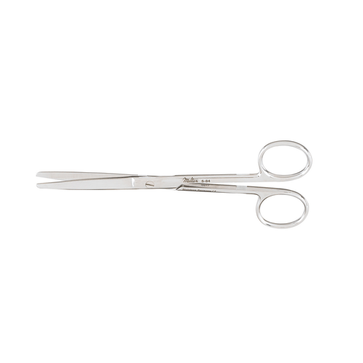 MILTEX LIGHTWEIGHT OPERATING SCISSORS - Operating Scissors, 5", Sharp-Blunt Points, Curved | Quantity - 1x EA