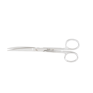 MILTEX LIGHTWEIGHT OPERATING SCISSORS - Operating Scissors, 5", Blunt-Blunt Points, Straight | Quantity - 1x EA