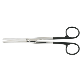 MILTEX MAYO DISSECTING SCISSORS - Dissecting Scissors, 6" Curved, Rounded Blades | Quantity - 1x EA