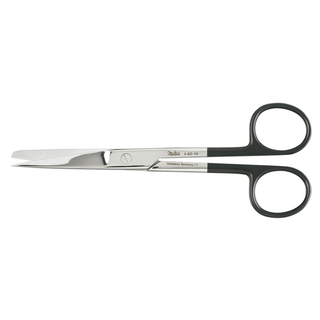 MILTEX STANDARD PATTERN OPERATING SCISSORS - Operating Scissors, 4", Sharp-Sharp Points, Straight | Quantity - 1x EA