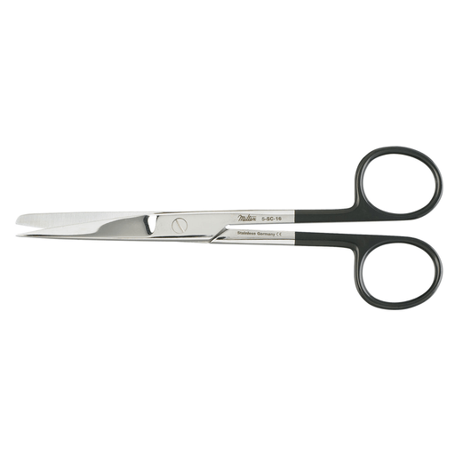 MILTEX STANDARD PATTERN OPERATING SCISSORS - Operating Scissors, 4", Sharp-Sharp Points, Straight | Quantity - 1x EA