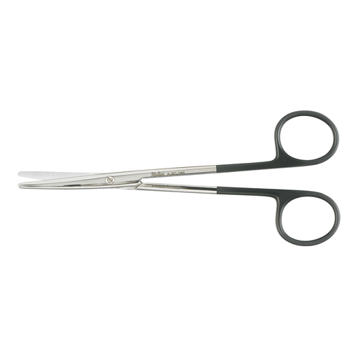 MILTEX METZENBAUM SCISSORS - Metzenbaum Scissors, 5" Straight, Delicate, Carb-N-Sert, Sharp Points | Quantity - 1x EA