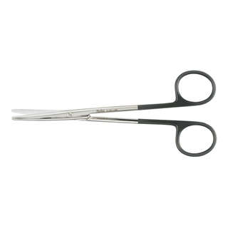 MILTEX METZENBAUM SCISSORS - Metzenbaum Scissors, 5" Straight, Delicate, Carb-N-Sert, Sharp Points | Quantity - 1x EA