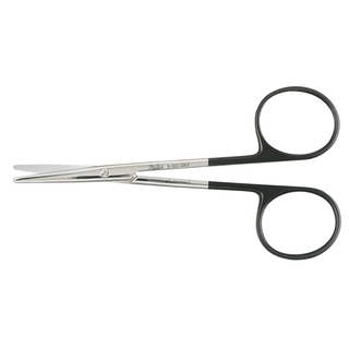 MILTEX METZENBAUM SCISSORS - Metzenbaum Scissors, 5" Straight, Delicate, Carb-N-Sert, Sharp Points | Quantity - 1x EA