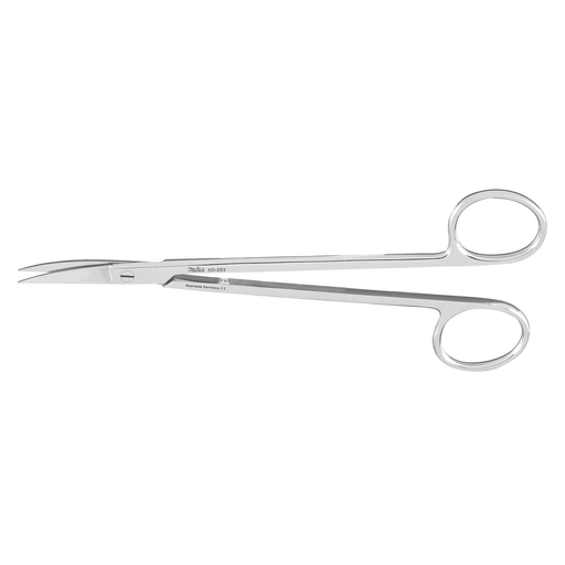 MILTEX KELLY FISTULA SCISSORS - Kelly Fistula Scissors, 6" Curved, One Serrated Blade | Quantity - 1x EA