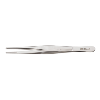 MILTEX DRESSING FORCEPS - Dressing Forceps, 12", Standard, Serrated Handles | Quantity - 1x EA