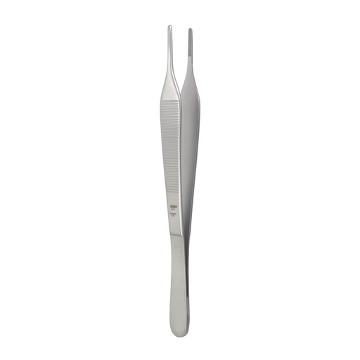 MILTEX HUDSON (EWALD) FORCEPS - Hudson Forceps, 4", Dressing, Serrated | Quantity - 1x EA