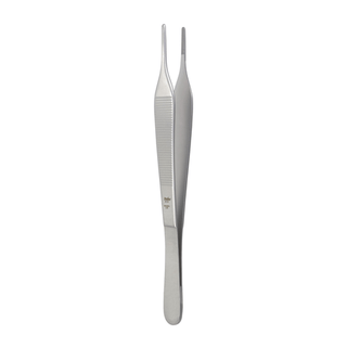 MILTEX HUDSON (EWALD) FORCEPS - Hudson Forceps, 4", Dressing, Serrated | Quantity - 1x EA