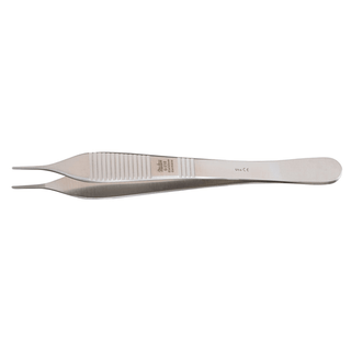 MILTEX ADSON DRESSING FORCEPS - Dressing Forceps, 4", Delicate | Quantity - 1x EA